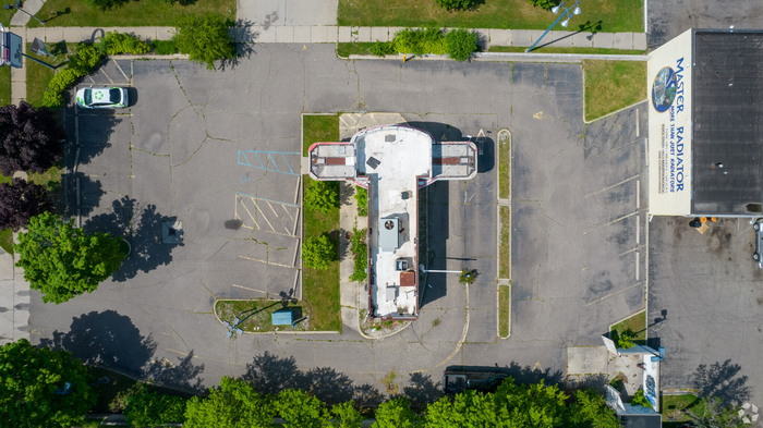 White Castle Restaurant - Photo From Real Estate Listing (newer photo)